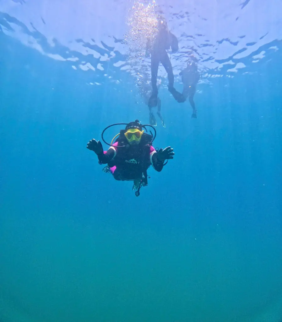 Fun diving (for certified divers)